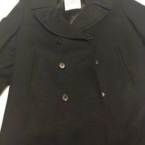 Ball & Buck x Sterlingwear Peacoat Made in Boston